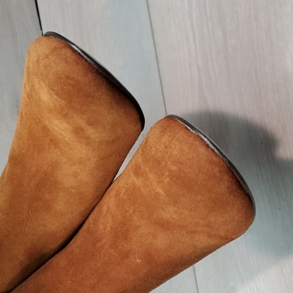 NEW Thursday Boot Company Paloma Spice Everyday Suede Heels shoes boots7.5 - Picture 5 of 11